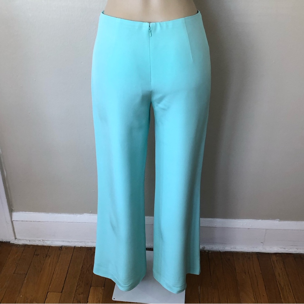 Ralph Lauren Black Label Y2K Low-Rise Silk Flared Pants - Picture 3 of 11